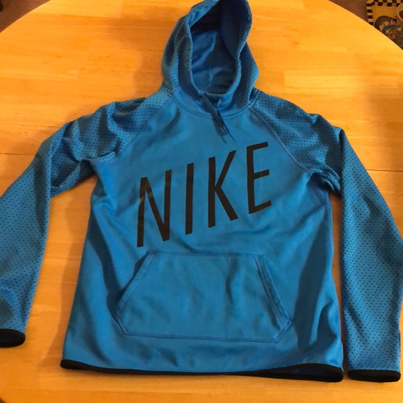 Nike Other - Nike DriFit Hoodie Blue Men’s Medium